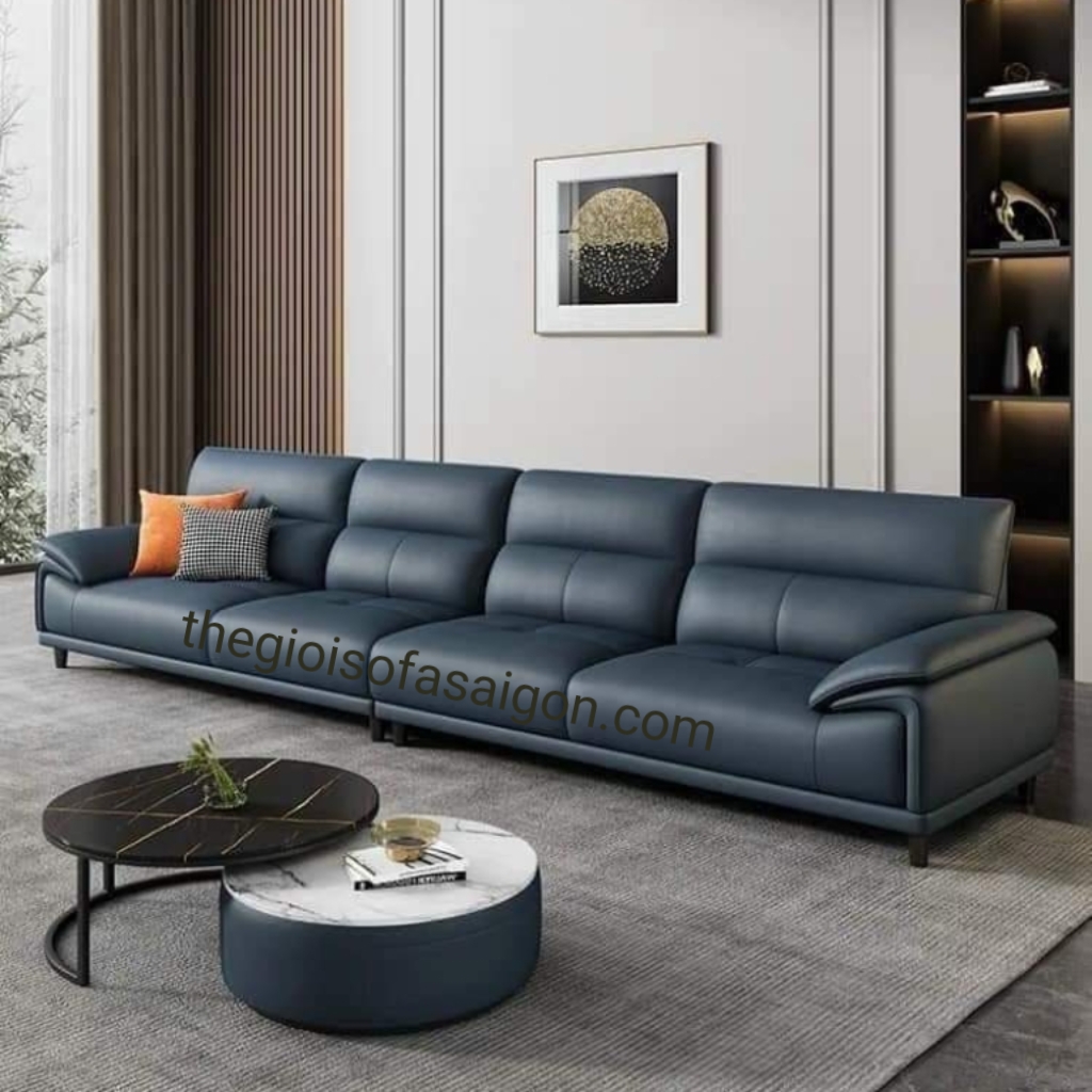 Sofa da bò ý cao cấp chất lượng giá rẻ 